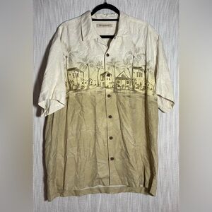 Tommy Bahama Cream Textured Shirt